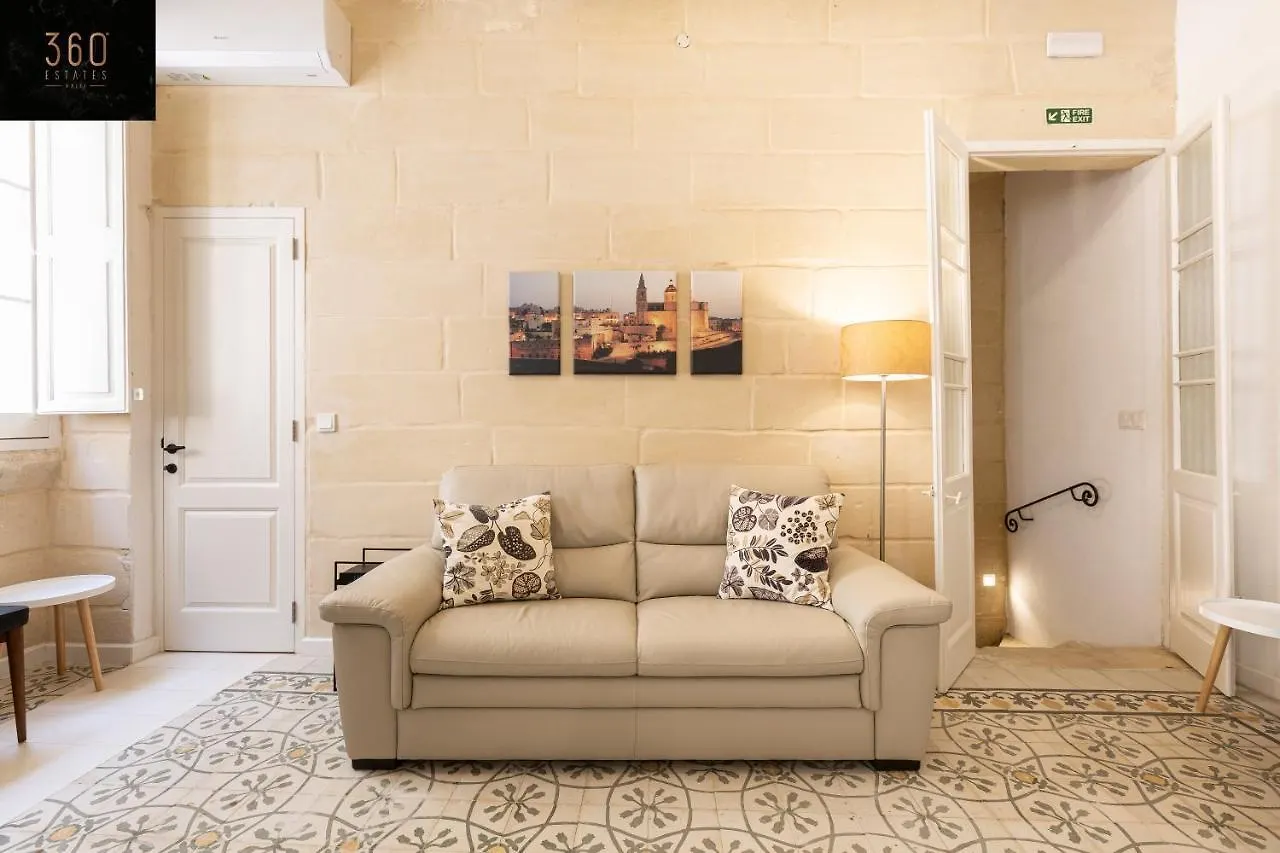 Historical Mdina Gem Lux Home With Rooftop Pool By 360 Estates Apartment