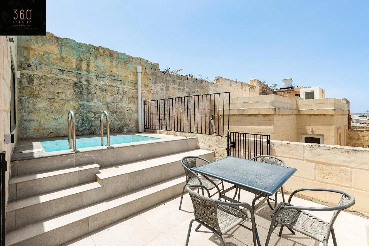 Apartment Historical Mdina Gem Lux Home With Rooftop Pool By 360 Estates Malta
