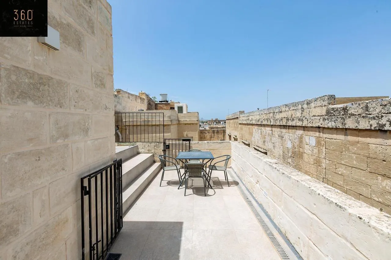 Apartment Historical Mdina Gem Lux Home With Rooftop Pool By 360 Estates